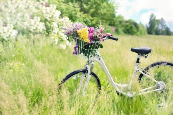 VENDO BICICLETA BONITA